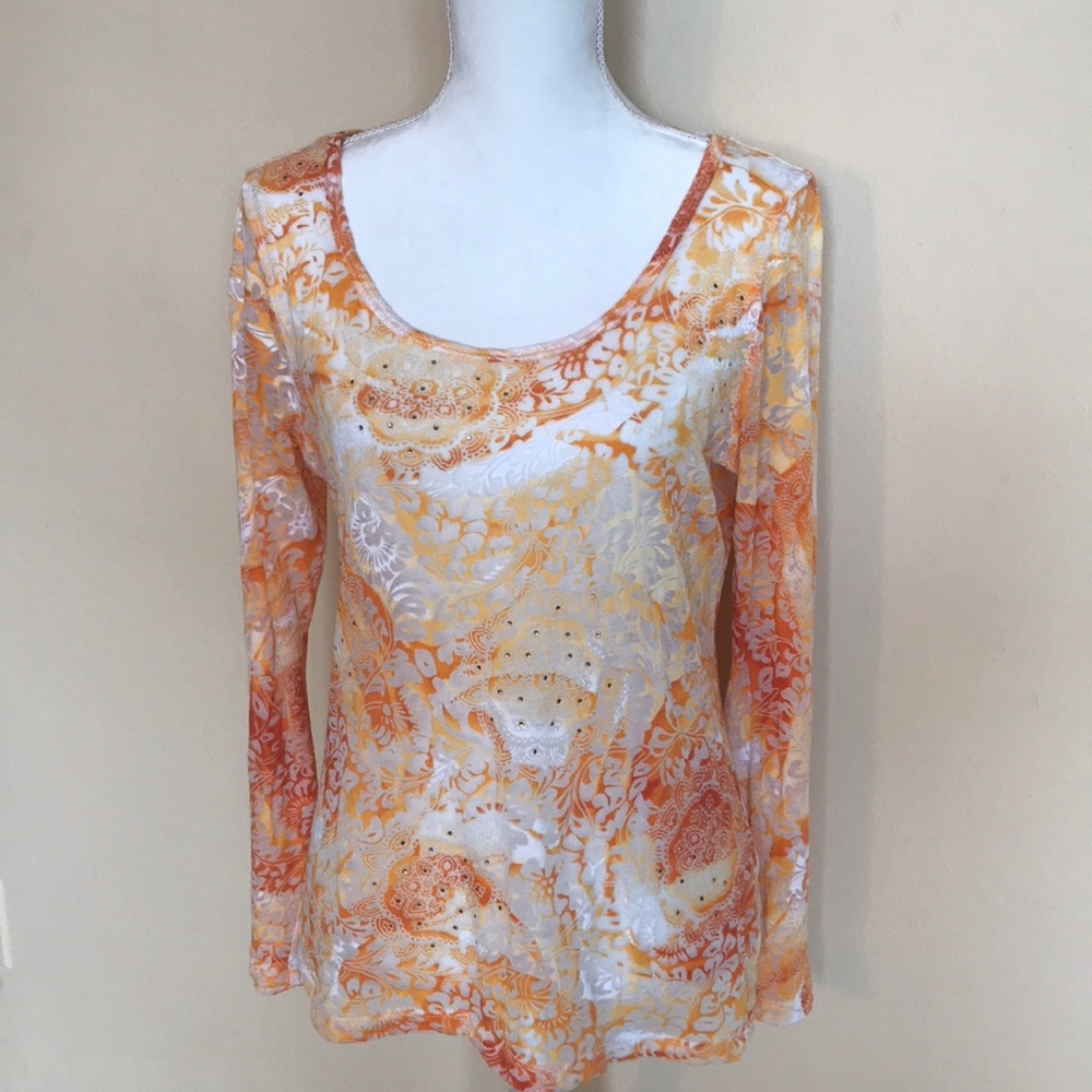 A beautiful long sleeve top